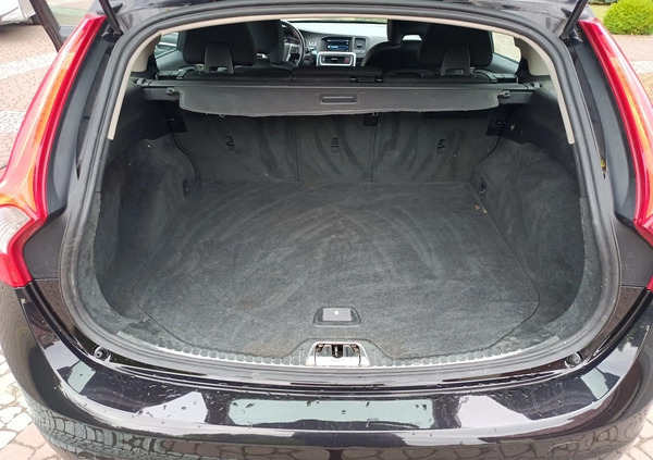 Volvo V60 cena 43777 przebieg: 178000, rok produkcji 2014 z Rydzyna małe 232